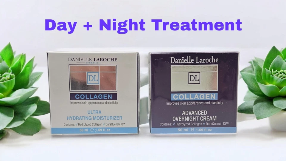 Danielle Laroche Collagen Advanced Overnight Cream 1.69 FL Oz