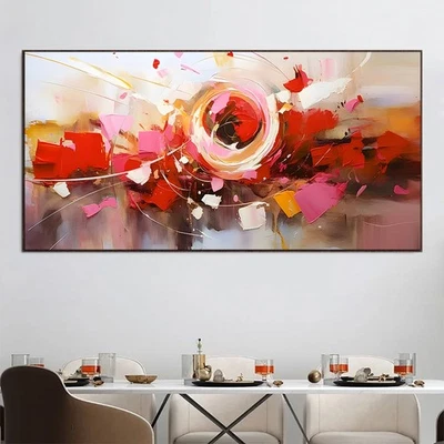 Abstract Canvas Painting Canvas Wall Art Picture Home Decor Prints Room Poster - Image 1 of 4