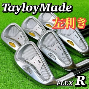 TaylorMade Lefty rac Lt Men's 6-iron set Flex R US Customs Free - Picture 1 of 9