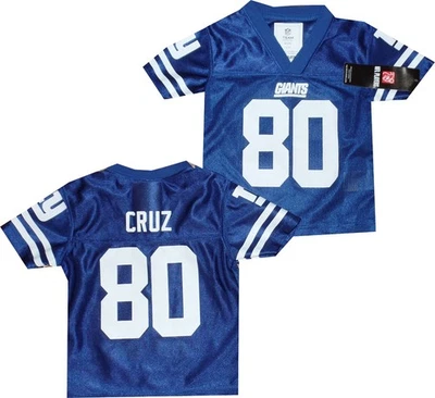 Camiseta Victor Cruz New York Giants para niños pequeños de Outerstuff etiquetas nuevas 12 meses Foto 1 de 4