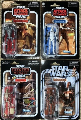 Figura Star Wars Vintage Collection Super Battle Droid VC37 AOTC 3.75 TVC 2010 Foto 1 de 4