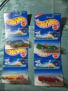 Hot Wheels Phantom Racer Series 1 - 4 - Picture 1 of 9
