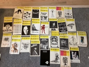 Lote de Playbills de Broadway vintage de los años 70/80 - Imagen 1 de 13