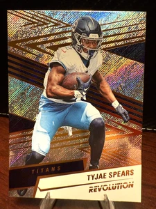 Tyjae Spears-2025 Panini Revolution #59 Tennessee Titans NFL - Picture 1 of 2