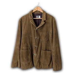Engineered Garments Corduroy Work Jacket Made in USA Brown Utility Blazer F/S - Picture 1 of 6
