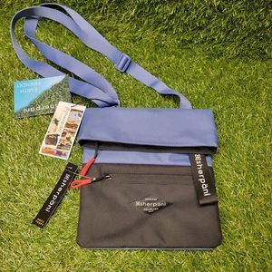 Sherpani Pica Pacific Blue Crossbody Handbag Bag Woman Purse NWT - Picture 1 of 24