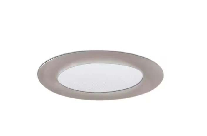 Halo 70PS Albalite Lens Recessed Lighting Shower Trim White
