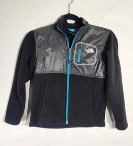The North Face Black Fleece Sweater Boys Small - Picture 1 of 8