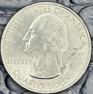 2015-P Homestead ATB Quarter ~ Multiple Reverse Die Chips - Picture 1 of 8