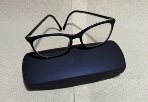 CHANEL 3281 c.503 Dark Blue Plastic Women’s Eyeglass Frames Made in Italy + Case - Picture 1 of 22