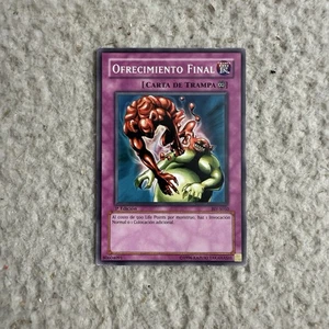 Yu-Gi-Oh! Trading Card TCG Game Ofrecimiento Final 1996 1st Edition - Picture 1 of 2