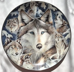 Placa coleccionable "Moonlit Phantom" - Bradford Exchange (Window to the Soul #8) - Imagen 1 de 3