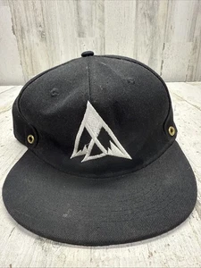 Sombrero negro Findlay SnapBack talla única - Imagen 1 de 6