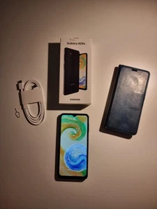 Samsung Galaxy A047 A04S 3+32GB Black Italia,Smartphone Rete mobile 4G + cover - Foto 1 di 6