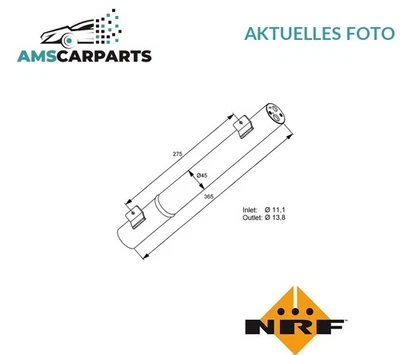TROCKNER KLIMAANLAGE 33282 NRF NEU OE QUALITÄT - Image 1 of 4