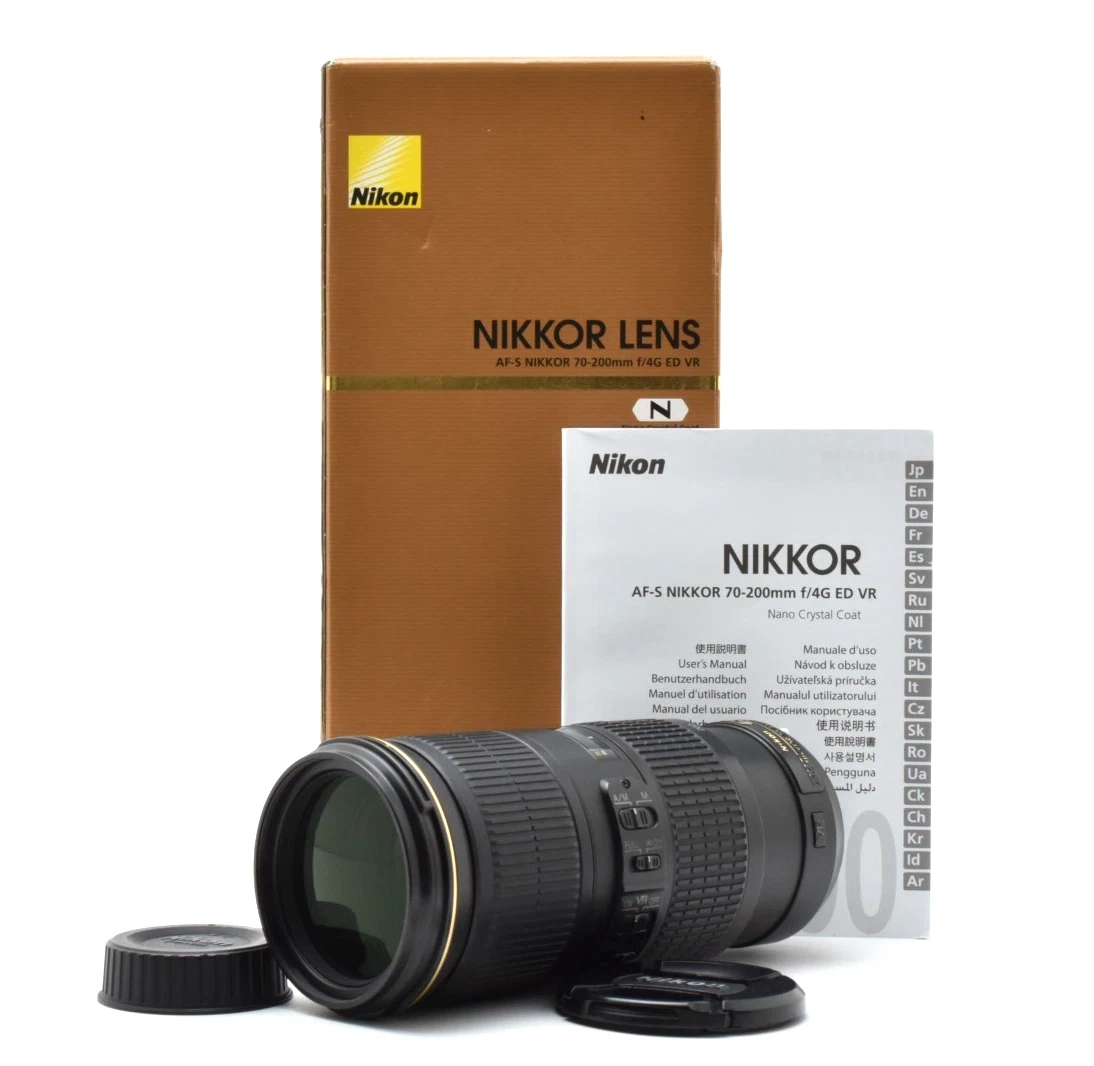 Nikon f/4 70-200mm Camera Lenses for sale | eBay