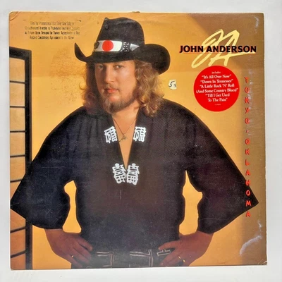 John Anderson - Tokyo, Oklahoma - 1985 PROMO Vinyl LP - EX - Warner 25211 - Image 1 of 4