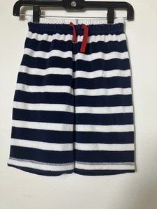 Hannah Andersson Terry cloth shorts boys 8 pull on drawstring beach summer - Picture 1 of 4