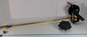 Penn Reels Fathom-Master 625 Downrigger with Boom Swivel-Matic Bracket & Holder - Picture 1 of 18