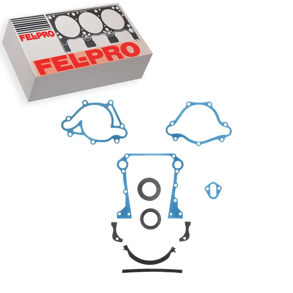 Fel-Pro Eng Timing Cover Gasket Set For 1957-1959, 1968-1974 Dodge D100 Pickup - Image 1 of 1