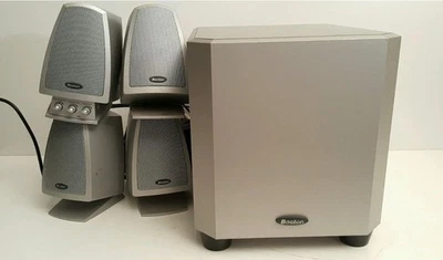 Boston Acoustics BA7800 Speaker System Subwoofer And Surround Speakers 4.1 - Image 1 of 4