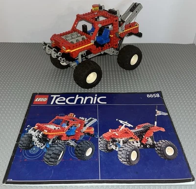 Lego 8858 Technic Rebel Wrecker Red Off-Road Set - Image 1 of 4