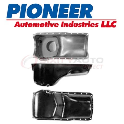 Pioneer Engine Oil Pan for 1976 Ford P-400 6.6L V8 - Low Lubricant nf Foto 1 de 4