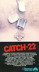 Catch-22, Good VHS, Alan Arkin, Martin Balsam, Richa, Mike Nichols - Image 1 of 1