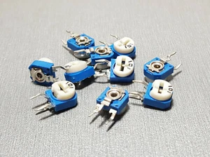 10PCS RM-063 RM063 100R OHM Trimpot Trimmer Potentiometer - Picture 1 of 1