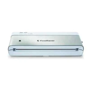 FoodSaver VS0100 Compact Food Vacuum Sealer Machine Includes 1 Roll & 4 Bags - Picture 1 of 5