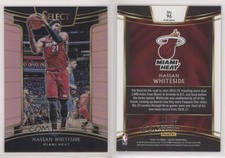 2018 Panini Select Concourse National Convention Pink Prizm /10 Hassan Whiteside
