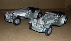 MATCHBOX MODELS OF YESTERYEAR Y1, 1930 JAGUAR SS 100,X2 IN FAIR COND FROM 1977. - Picture 1 of 8