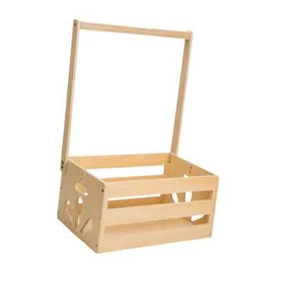 Caja de baby shower armario regalos cesta regalos Foto 1 de 3