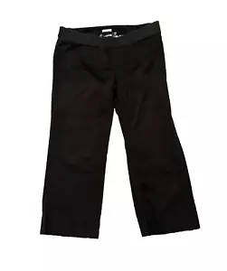 Old Navy Maternity Black Capris - Size Small - Picture 1 of 5