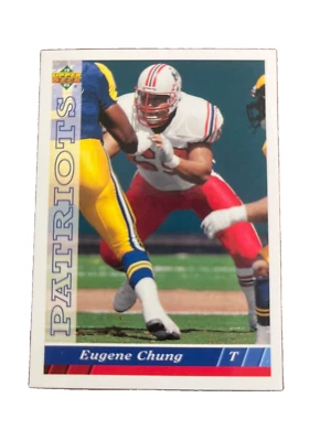 1993 Upper Deck - #302 Eugene Chung - Image 1 of 2
