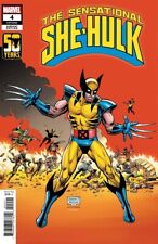 Sensational She-Hulk #4 Jurgens Wolverine Variant Marvel Comics 2024 NM+