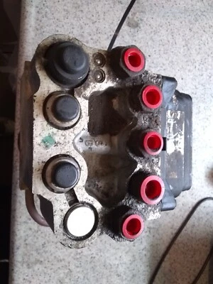 1999 - 2000 年福特 F250 F350 超重型防抱死制动泵 Abs 总成 Oem — 第 1/2 张图片