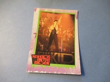 U Pick 1989 New Kids on the Block Card NM,country classics 1992