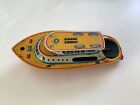 STEAM POWERED VINTAGE DIECAST OCEAN LINER TOY Rare Collectible