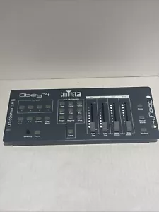 Chauvet Obey 4 DJ Compact DMX Controller for LED Wash Lights DMX - Picture 1 of 3