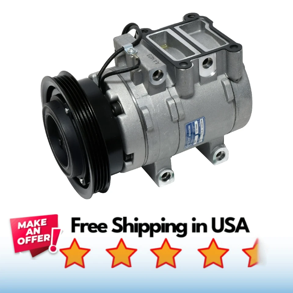 Compresor aire acondicionado apto para Kia Sephia 1999-2000, Kia Spectra 2000 Foto 1 de 1