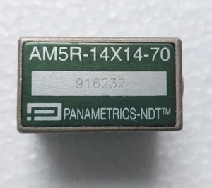 Sensor Transductor PANAMETRICS-NDT AM5R-14X14-70 916232 para Defecto Ultrasónico... - Imagen 1 de 10