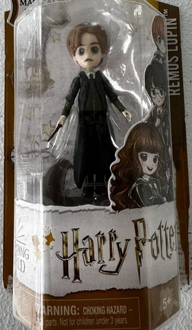 New Harry Potter Magical Minis Remus Lupin 3" Figure Wizarding World Doll Cover
