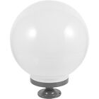 1 Set Post Lamp Shade Acrylic Lamp Shade Replacement Globe Shade Ball Light
