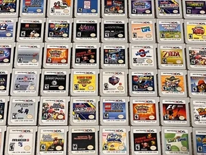 Nintendo 3DS Original OEM Authentic *Pick Your Game* Cart Only Tested - Picture 1 of 58