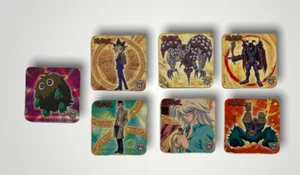 Yu Gi Oh Fridge Magnet - 7 Total - USED - Picture 1 of 9