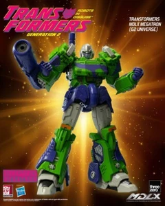 Threezero Transformers MDLX Action Figure Megatron (G2 Universe) 18 cm - Imagen 1 de 6