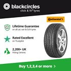 185 60 15 84H Audi (AO) - Continental Eco Contact 5 - Tyre Only x1