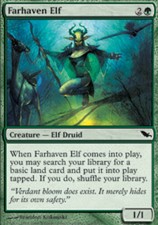 4x Farhaven Elf NM-Mint, English Shadowmoor MTG Magic