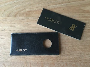 Used - VINTAGE Warranty + Cover HUBLOT Garantía + Funda - 13 x 6 cm - Usado - Imagen 1 de 5